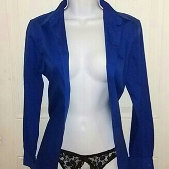 Jones NY suit button up - Picture 4 of 8